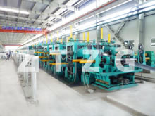 Оборудование для производства электросварных труб профильного сечения высокочастотной сваркой,  325