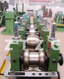 Оборудование для производства электросварных труб профильного сечения высокочастотной сваркой,  76